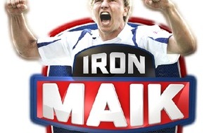 Sky Deutschland: Ex-Bundesliga-Kicker Maik Franz geht aufs Ganze: "Iron Maik - Sport am Limit" auf Sky Sport News HD