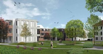 Hentschke Bau GmbH: "Am Hofwall" in Radeburg entsteht ein neues Quartier