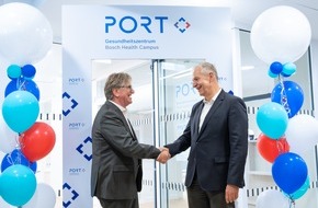 Bosch Health Campus: Primärversorgung im Fokus: Neues PORT Gesundheitszentrum setzt innovative Ideen um