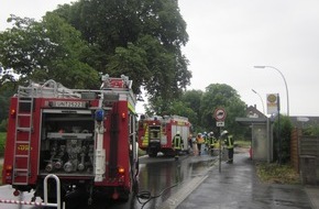 Freiwillige Feuerwehr Werne: FW-WRN: Verkehrsunfall Capeller Straße zwischen PKW und Motorrad
