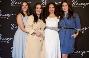 Schwab Versand GmbH: Erfolgreicher Auftakt der ersten Miyabi Kawai Kollektion für sheego während der Fashion Week in Berlin