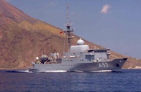Presse- und Informationszentrum Marine: Deutsche Marine - Pressemeldung: 20 Jahre Aufklärung: "Oker" feiert Jubiläum