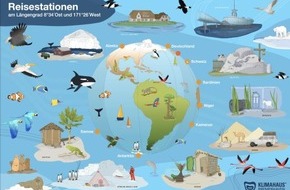 Klimahaus Bremerhaven gGmbH: Pressemeldung: Reise um die Welt in 16.000 Teilen