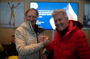 Franz Klammer Foundation: Olympia Jubil&auml;um Franz Klammer &acute;76 Tag der Legenden: Team Russi gelang Olympiarevanche