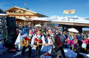SkiWelt Wilder Kaiser-Brixental Marketing GmbH: Im März steppt in der SkiWelt der Bär: Drei Wochen Partystimmung - und Skilehrer als Pistenguides - BILD