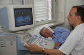 Klinik für Prostata-Therapie Heidelberg: Minimal-invasive Diagnostik ergänzt schonende Prostata-Therapie / Heidelberger Klinik verzichtet weitgehend auf die problematischen Biopsien / risikoarme und exakte Diagnose des Prostata-Karzinoms