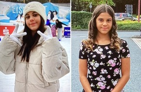 Polizeipr&auml;sidium Mittelhessen - Pressestelle: Mittelhessen: MARBURG-BIEDENKOPF: 12-J&auml;hrige aus Stadtallendorf vermisst