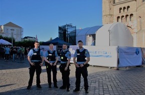 Polizeipräsidium Trier: POL-PPTR: Pressemitteilung der Polizeiinspektion Trier Altstadtfest - Sonntag und Stadtlauf