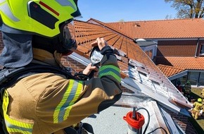 Kreisfeuerwehr Oldenburg: FW-OLL: Applaus f&uuml;r schnelles Handeln - Feuer am Altenheim glimpflich ausgegangen