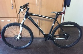 Polizeidirektion Montabaur: POL-PDMT: Hochwertige Fahrräder aufgefunden ***Eigentümer/Zeugen gesucht***