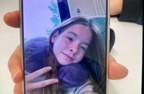 Polizeipräsidium Nordhessen - Kassel: POL-KS: Landkreis Kassel: Fahndung nach einer vermisste 12- Jährigen aus Baunatal