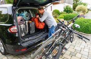 HUK-COBURG: Auch Autopacken will gelernt sein / An was muss man denken, um beim Autopacken alles richtig zu machen