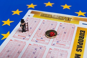 Honorarfreies Fotomaterial zur Lotterie Eurojackpot