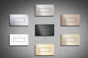 Viega GmbH & Co. KG: Dreizehn Farben, drei Materialien