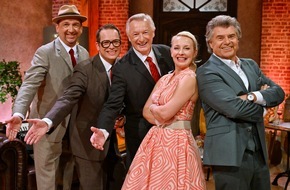 SWR - S&uuml;dwestrundfunk: "Schlager-Spa&szlig; mit Andy Borg" im neuen Jahr