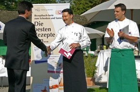 Brunner AG: Luzern: Zwei Schweizer Spitzen-Köche mit neuen Rezeptbüchern
