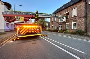 Feuerwehr Sprockhövel: FW-EN: Patientenrettung über Drehleiter