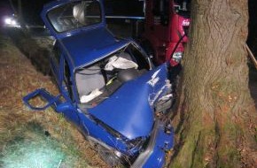 Polizeiinspektion Nienburg / Schaumburg: POL-NI: 33-Jähriger erliegt nach Verkehrsunfall seinen schweren Verletzungen