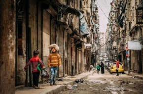 Stiftung SOS-Kinderdorf Schweiz: Triste record: la moitié des Syriens meurent de faim