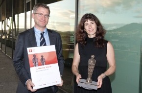 SWISS ARBEITGEBER AWARD: Ergon Informatik AG remporte la 1re place au 12e Swiss Arbeitgeber Award