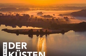 Tourismus-Agentur Schleswig-Holstein GmbH: Neue Podcast-Episode aus dem Reiseland Schleswig-Holstein - Entschleunigung im Naturpark Schlei