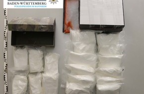 Polizeipräsidium Mannheim: POL-MA: Heidelberg: Staatsanwaltschaft Heidelberg erwirkt Haftbefehl gegen 31-Jährigen wegen Verdachts des unerl. Handeltreibens mit Betäubungsmitteln in nicht geringer Menge - 18kg Amphetamin sichergestellt