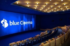 Ferris Bühler Communications: blue Cinema eröffnet erstes Kino in Genf