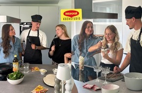 Nestlé Deutschland AG: Nestlé bringt das MAGGI Kochstudio nach Hause - Social Media Kampagne verbindet Kochen, Challenges und Community