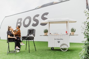 Premiere bei den BOSS OPEN 2026: Dr. Hauschka macht zertifizierte, wirksame Naturkosmetik und Qualitätsversprechen für Turnierbesucher:innen erlebbar.