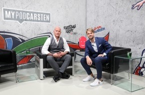 MHsportsmarketing: Fußballgott Carsten Jancker startet online Format