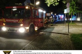 Feuerwehr München: FW-M: Brand in Schule (Nymphenburg)