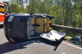 Polizeiinspektion Lüneburg/Lüchow-Dannenberg/Uelzen: POL-LG: ++ mit Kuh kollidiert - Volvo-Fahrer bleibt unverletzt ++ Unfall auf der Ostumgehung - Pkw überschlägt sich ++ ... die Polizei kontrolliert die Geschwindigkeit -> 14 Fahrverbote - ...