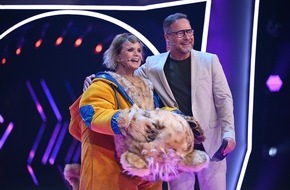 ProSieben: Legendäre Enthüllungen bei "The Masked Singer": Uschi Glas und Giovanni Zarrella verzaubern das Publikum