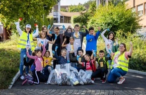 IG saubere Umwelt IGSU: Medienmitteilung: «Fertig Littering: Clean-Up-Day-Helfer ziehen einen Schlussstrich»