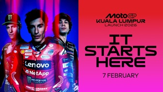 Sky Deutschland: Die MotoGP(TM) 2026 auf Sky Sport: Alle 22 Grand-Prix-Wochenenden live, zehn davon exklusiv - der gro&szlig;e Season Launch an diesem Samstag live