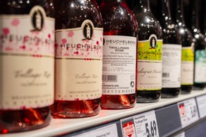 Kaufland weitet Mehrwegangebot bei Weinflaschen aus