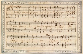Schweizerische Nationalbibliothek: Biblioteca nazionale svizzera: Il manoscritto del «Salmo svizzero» è accessibile online