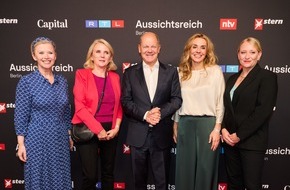 RTL News: #RTLfest "Aussichtsreich" in Berlin / Sommerfest mit viel Prominenz am Hauptstadt-Standort von RTL, ntv, Stern und Capital