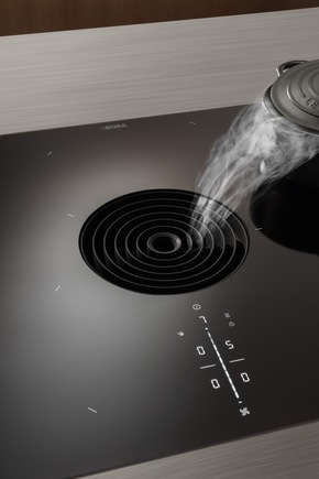 BORA M Pure – Das multiple Kochfeldabzugssystem mit maximalem Bedienkomfort