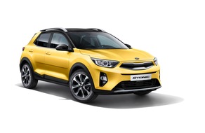 Kia Deutschland GmbH: Crossover Kia Stonic: Noch mehr Auto fürs Geld