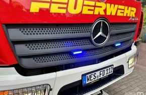 Freiwillige Feuerwehr Hünxe: FW Hünxe: Person in verschlossener Wohnung vermutet