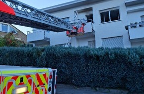 Feuerwehr und Rettungsdienst Bonn: FW-BN: Wohnung in Bonn-Lannesdorf nach Feuer unbewohnbar