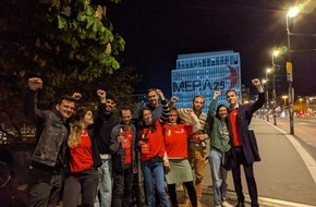 DiEM25: MERA25 makes history today in Bremen