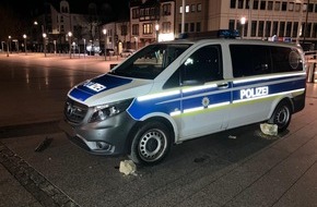 Bundespolizeiinspektion Kaiserslautern: BPOL-KL: Bundespolizeifahrzeug am Bahnhof Worms mutwillig beschädigt