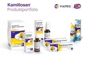 Mylan Germany GmbH (A Viatris Company): Pressemitteilung: Kamillosan ist 100 Jahre jung