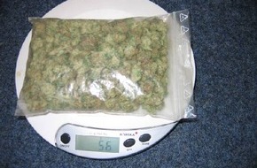 Polizeiinspektion Nienburg / Schaumburg: POL-NI: 60 Gramm Marihuana sichergestellt