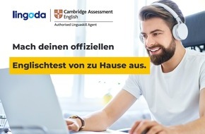 Lingoda GmbH: Lingoda und Cambridge Assessment English erfinden gemeinsam Englischtests neu
