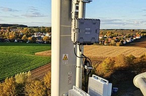 Deutsche Telekom AG: Telekom schlie&szlig;t Funkl&ouml;cher rund um Tandern