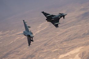 Desert Air 2023 - Luftwaffenübung in Jordanien erfolgreich beendet