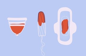 Bund f&uuml;r Umwelt und Naturschutz Deutschland e.V. (BUND): ++ BUND-&Ouml;kotipp | Weniger Schadstoffe, weniger M&uuml;ll: Tipps f&uuml;r nachhaltige Periodenprodukte ++